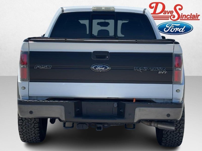 2013 Ford F-150 4WD SuperCrew 145" SVT Raptor