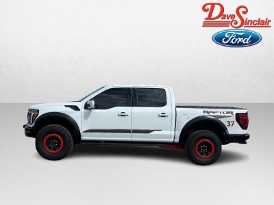 2024 Ford F-150 Raptor 4WD SuperCrew 5.5' Box