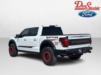 2024 Ford F-150 Raptor 4WD SuperCrew 5.5' Box