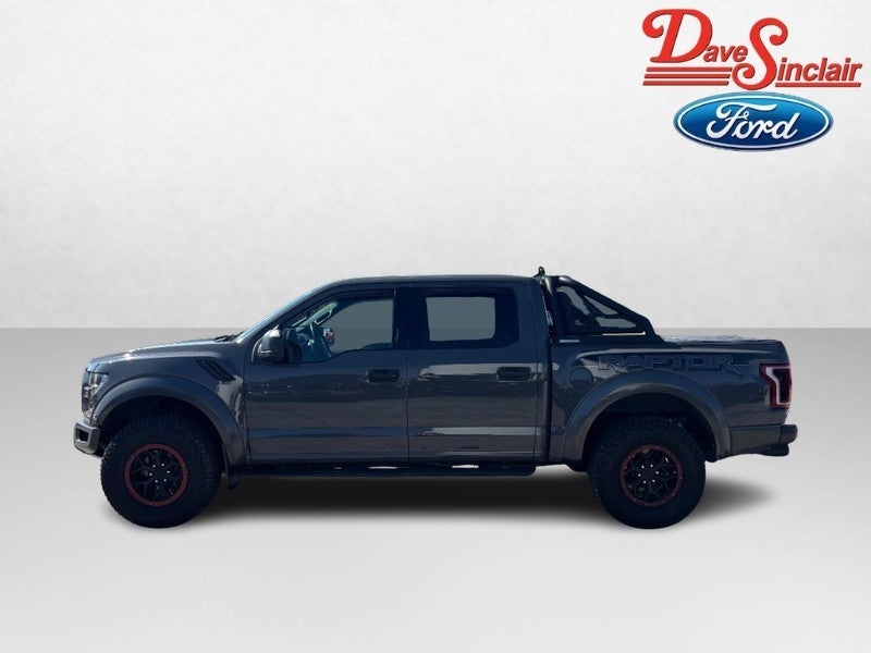 2018 Ford F-150 Raptor 4WD SuperCrew 5.5' Box