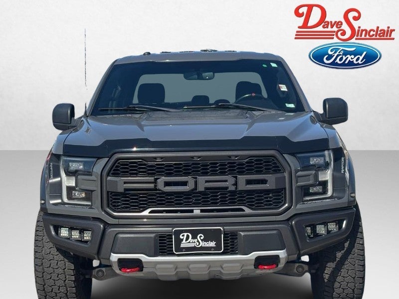 2018 Ford F-150 Raptor 4WD SuperCrew 5.5' Box