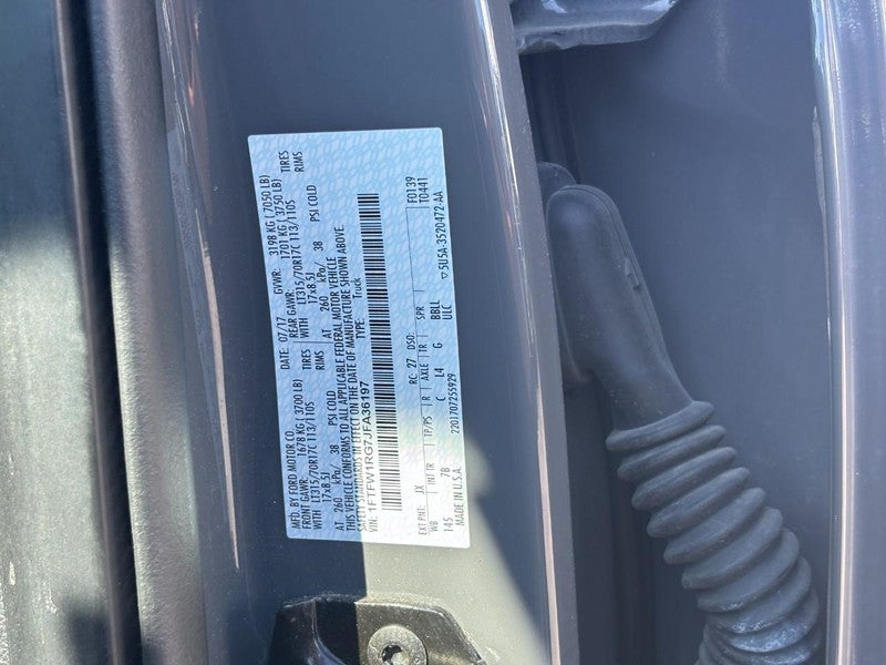 2018 Ford F-150 Raptor 4WD SuperCrew 5.5' Box