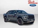 2018 Ford F-150 Raptor 4WD SuperCrew 5.5' Box