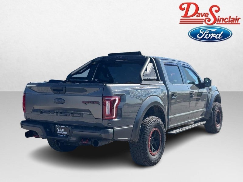 2018 Ford F-150 Raptor 4WD SuperCrew 5.5' Box