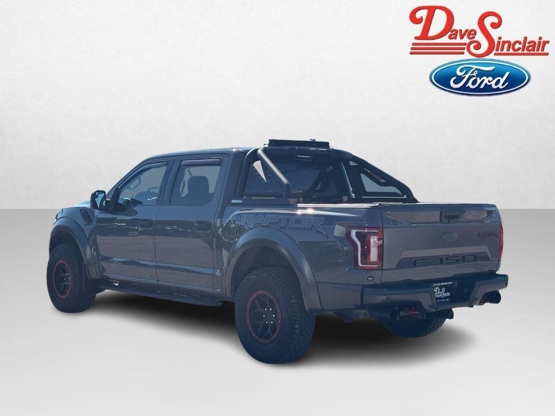2018 Ford F-150 Raptor 4WD SuperCrew 5.5' Box