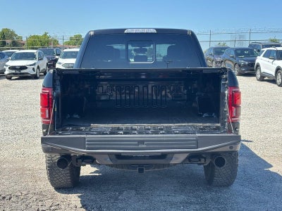 2019 Ford F-150 Raptor 4WD SuperCrew 5.5' Box