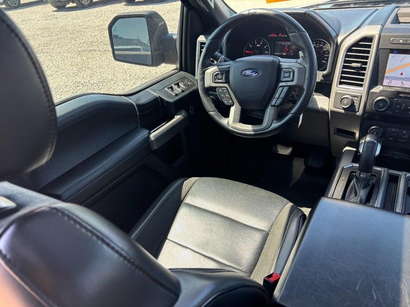 2019 Ford F-150 Raptor 4WD SuperCrew 5.5' Box