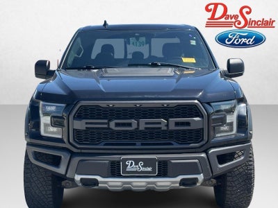 2019 Ford F-150 Raptor 4WD SuperCrew 5.5' Box