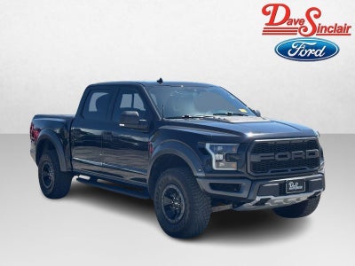 2019 Ford F-150 Raptor 4WD SuperCrew 5.5' Box