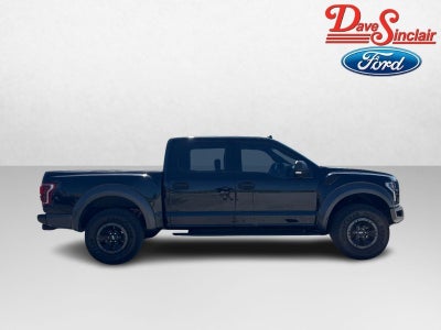 2019 Ford F-150 Raptor 4WD SuperCrew 5.5' Box