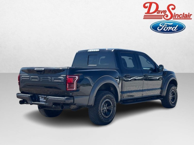 2019 Ford F-150 Raptor 4WD SuperCrew 5.5' Box