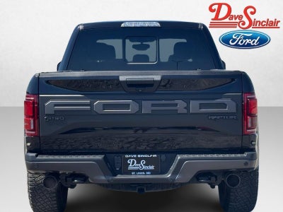 2019 Ford F-150 Raptor 4WD SuperCrew 5.5' Box