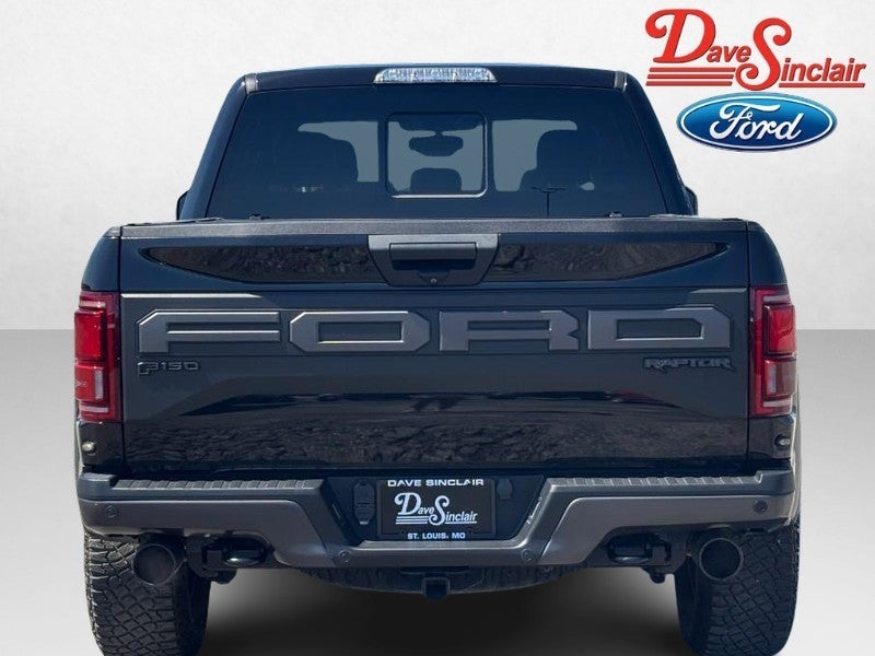 2019 Ford F-150 Raptor 4WD SuperCrew 5.5' Box