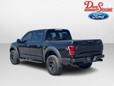 2019 Ford F-150 Raptor 4WD SuperCrew 5.5' Box