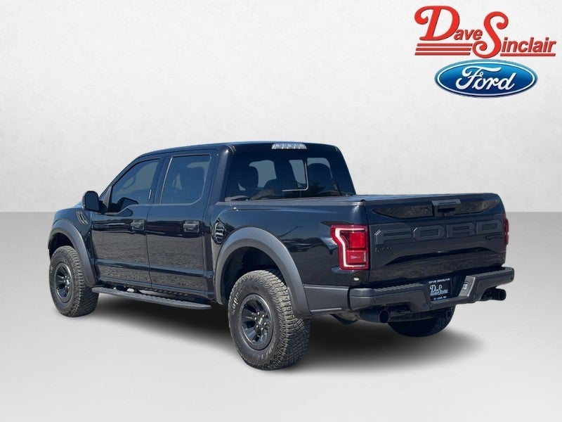 2019 Ford F-150 Raptor 4WD SuperCrew 5.5' Box
