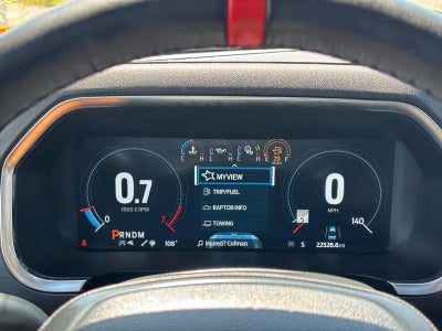 2023 Ford F-150 Raptor 4WD SuperCrew 5.5' Box