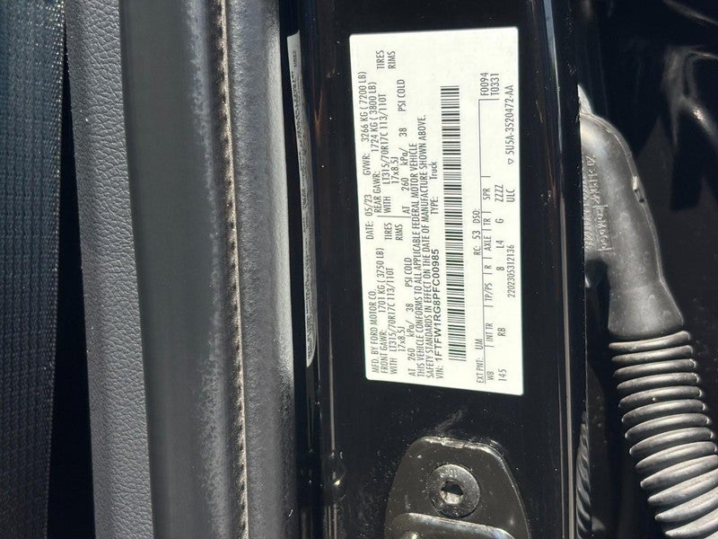 2023 Ford F-150 Raptor 4WD SuperCrew 5.5' Box