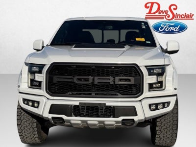 2019 Ford F-150 Raptor 4WD SuperCrew 5.5' Box
