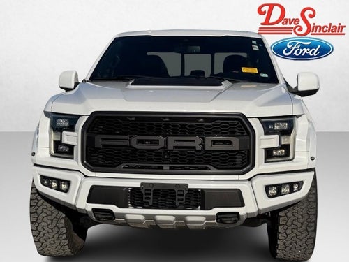 2019 Ford F-150 Raptor 4WD SuperCrew 5.5' Box