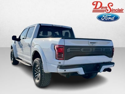 2019 Ford F-150 Raptor 4WD SuperCrew 5.5' Box