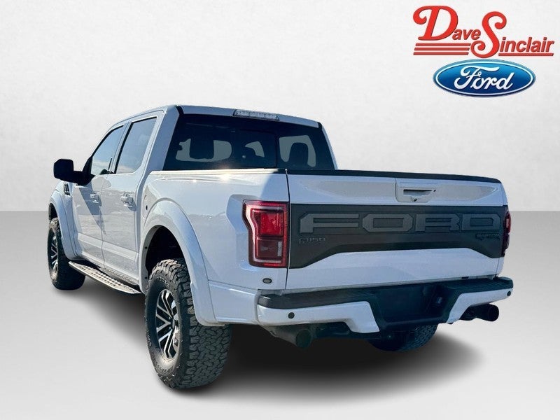 2019 Ford F-150 Raptor 4WD SuperCrew 5.5' Box