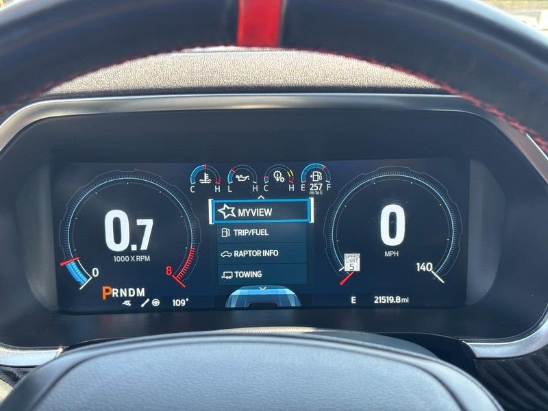 2023 Ford F-150 Raptor 4WD SuperCrew 5.5' Box