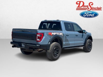 2023 Ford F-150 Raptor 4WD SuperCrew 5.5' Box