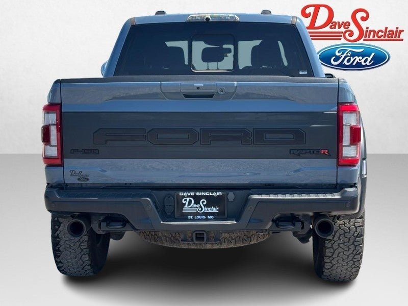 2023 Ford F-150 Raptor 4WD SuperCrew 5.5' Box