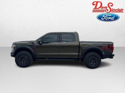 2025 Ford F-150 Raptor 4WD SuperCrew 5.5' Box
