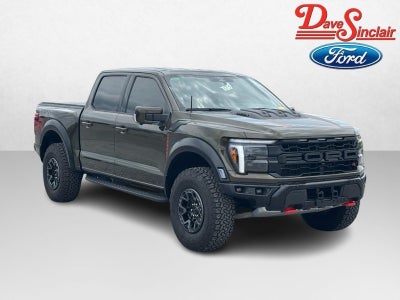 2025 Ford F-150 Raptor 4WD SuperCrew 5.5' Box