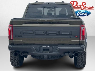 2025 Ford F-150 Raptor 4WD SuperCrew 5.5' Box