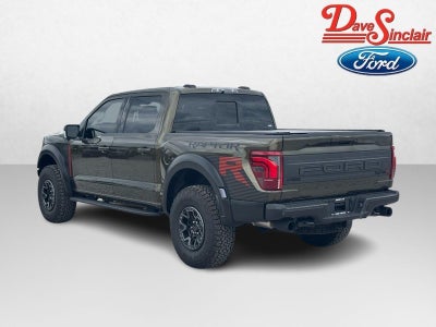2025 Ford F-150 Raptor 4WD SuperCrew 5.5' Box