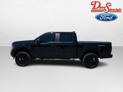 2024 Ford F-150 STX 4WD SuperCrew 5.5' Box