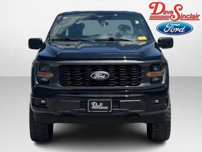 2024 Ford F-150 STX 4WD SuperCrew 5.5' Box
