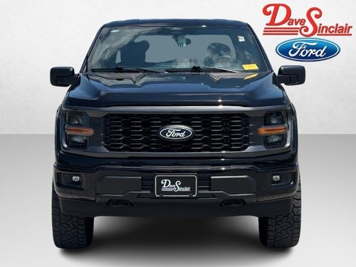 2024 Ford F-150 STX 4WD SuperCrew 5.5' Box