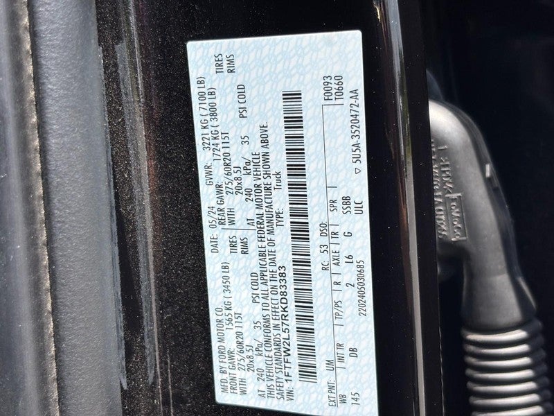 2024 Ford F-150 STX 4WD SuperCrew 5.5' Box