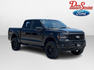2024 Ford F-150 STX 4WD SuperCrew 5.5' Box