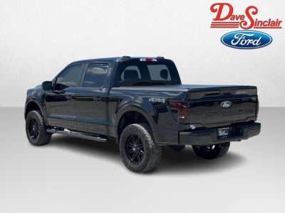 2024 Ford F-150 STX 4WD SuperCrew 5.5' Box