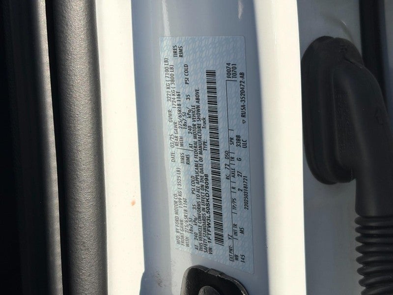 2025 Ford F-150 XLT 4WD SuperCrew 5.5' Box