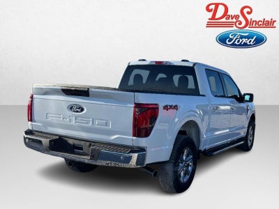 2025 Ford F-150 XLT 4WD SuperCrew 5.5' Box