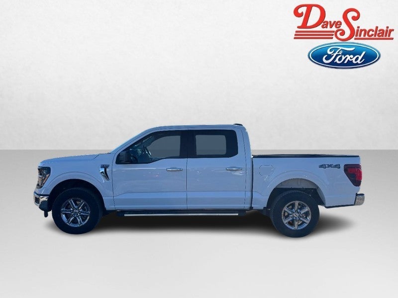 2025 Ford F-150 XLT 4WD SuperCrew 5.5' Box