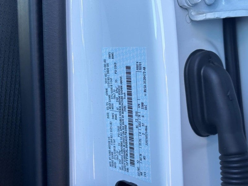 2025 Ford F-150 XLT 4WD SuperCrew 5.5' Box