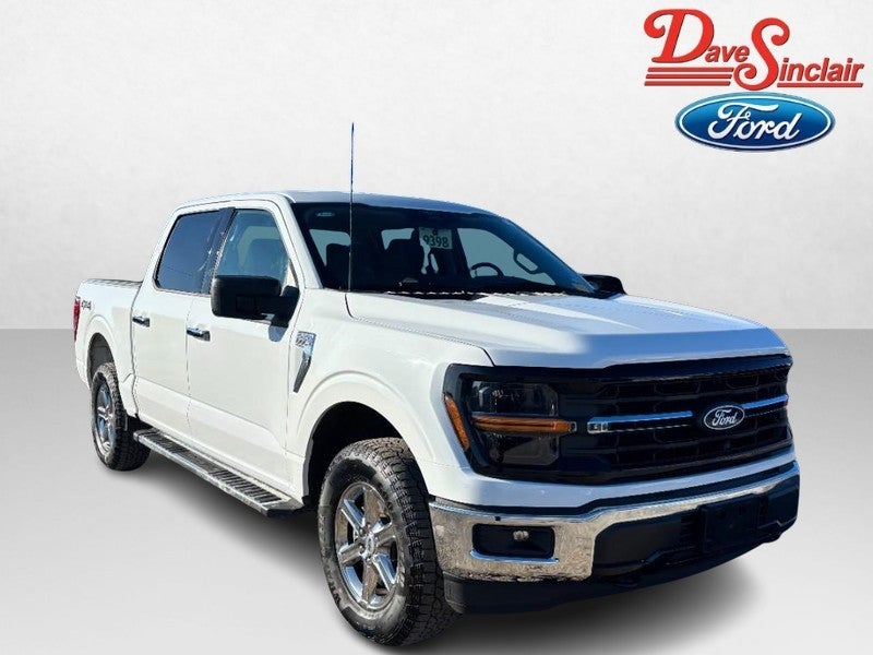 2025 Ford F-150 XLT 4WD SuperCrew 5.5' Box