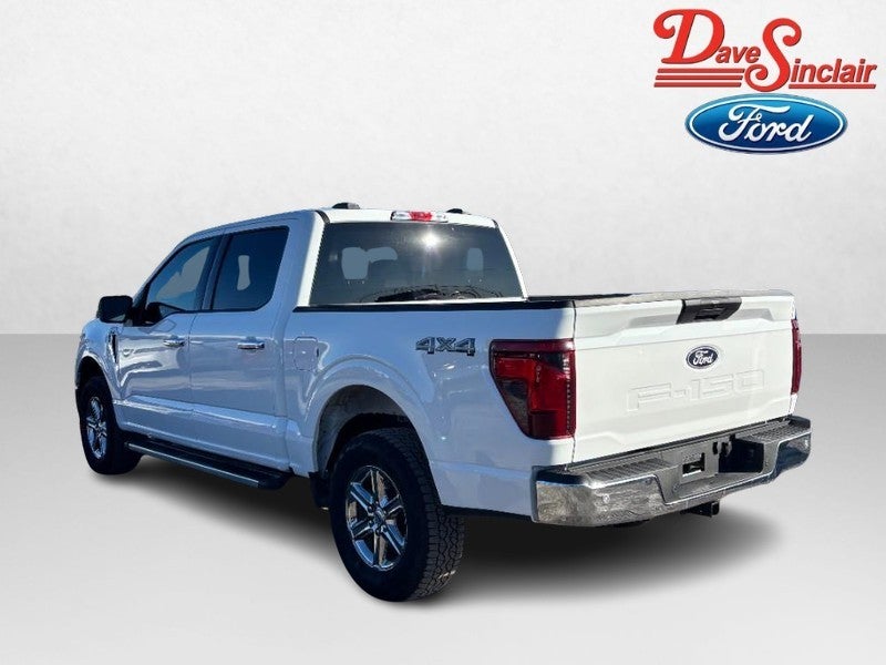 2025 Ford F-150 XLT 4WD SuperCrew 5.5' Box