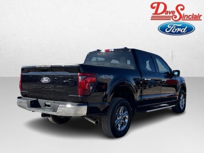 2025 Ford F-150 XLT 4WD SuperCrew 5.5' Box