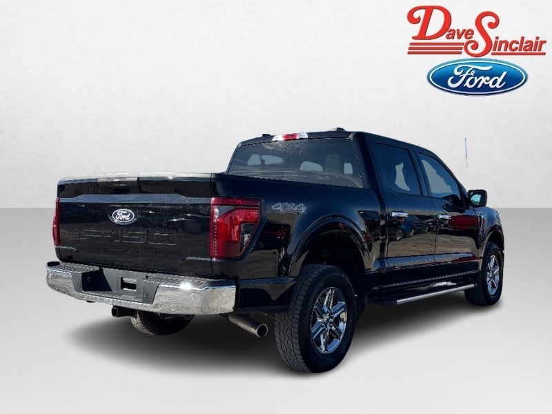 2025 Ford F-150 XLT 4WD SuperCrew 5.5' Box
