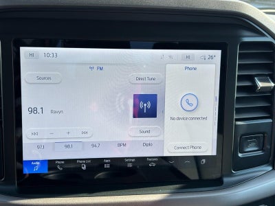 2025 Ford F-150 XLT 4WD SuperCrew 5.5' Box