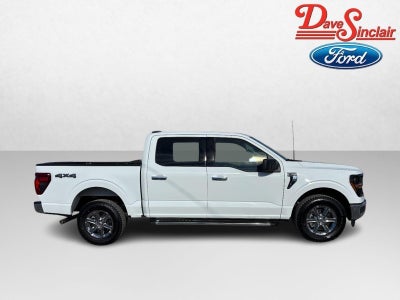 2025 Ford F-150 XLT 4WD SuperCrew 5.5' Box