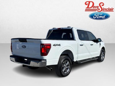2025 Ford F-150 XLT 4WD SuperCrew 5.5' Box