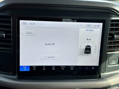 2025 Ford F-150 XLT 4WD SuperCrew 5.5' Box